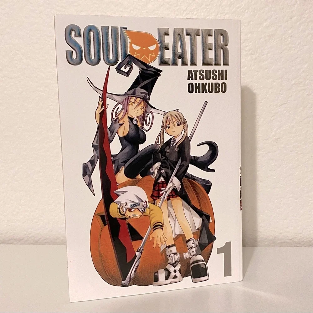 Paperback Book - Soul Eater Manga Volume 1 | Loot Crate Limited Edition